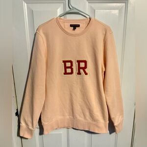 Banana Republic Light Peach Crewneck Sweater